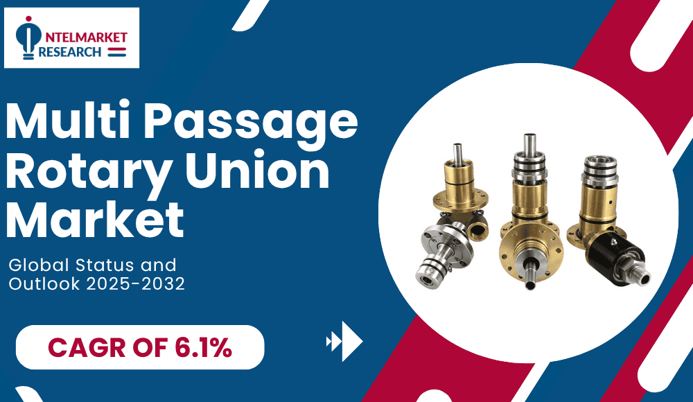 Multi Passage Rotary Union Market