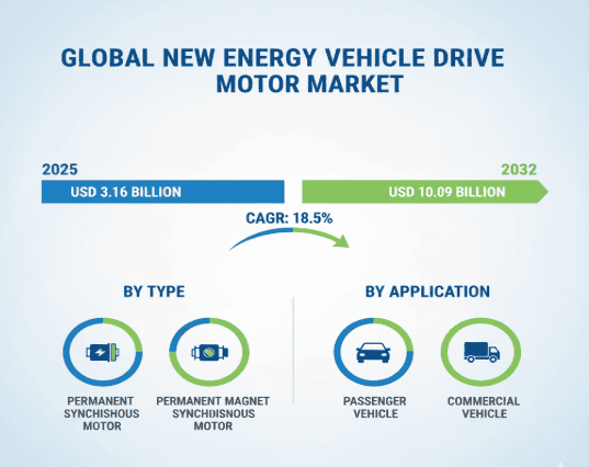 New Energy Vehicle Drive Motor Market