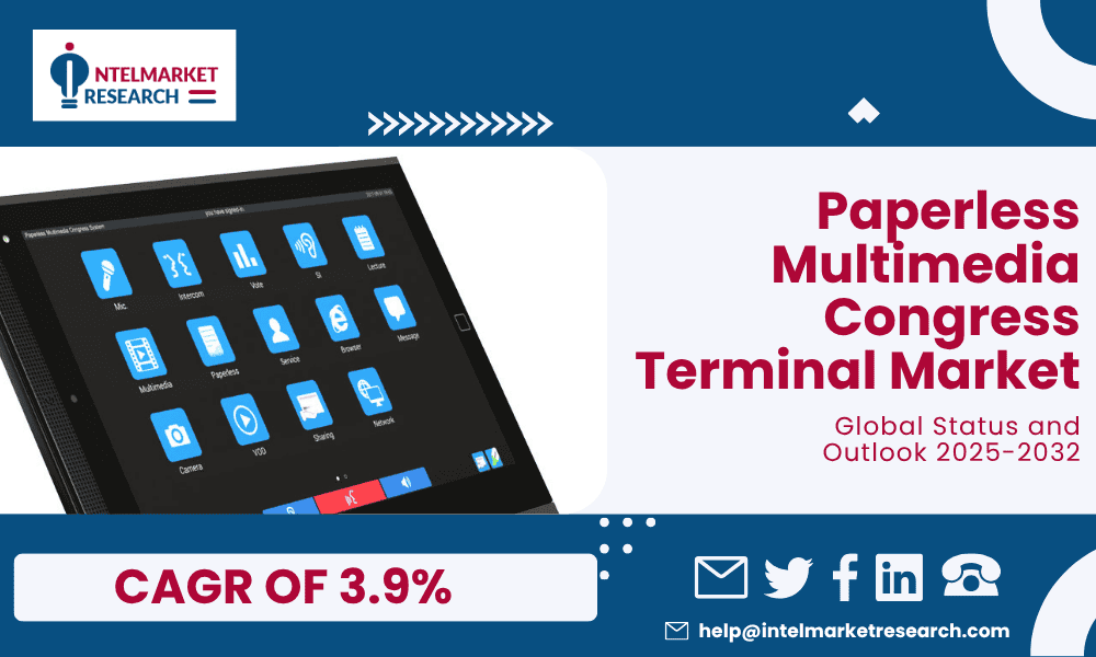 Paperless Multimedia Congress Terminal Market