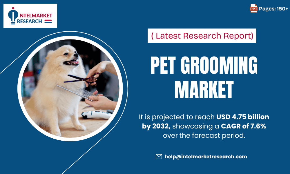 Pet Grooming Market