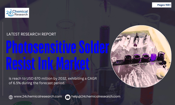 Photosensitive Solder Resist Ink market