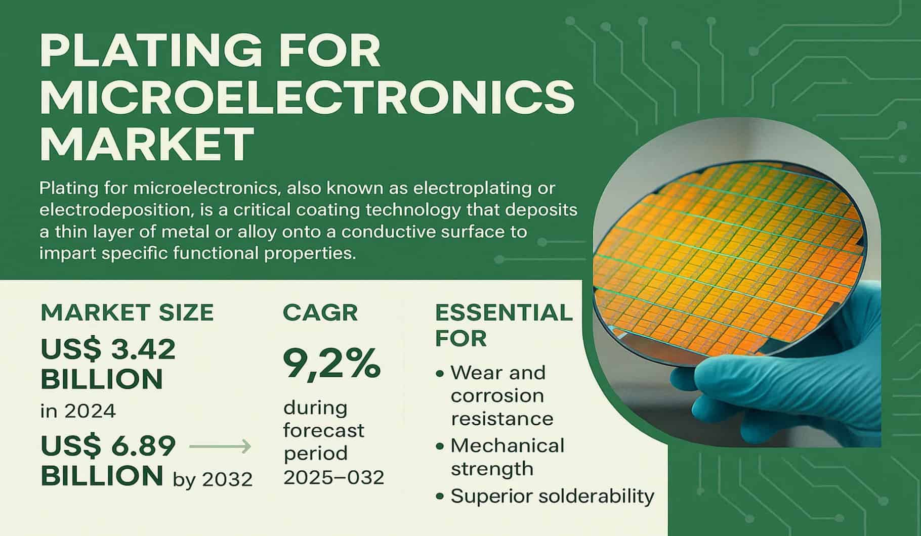 Plating for Microelectronics Market