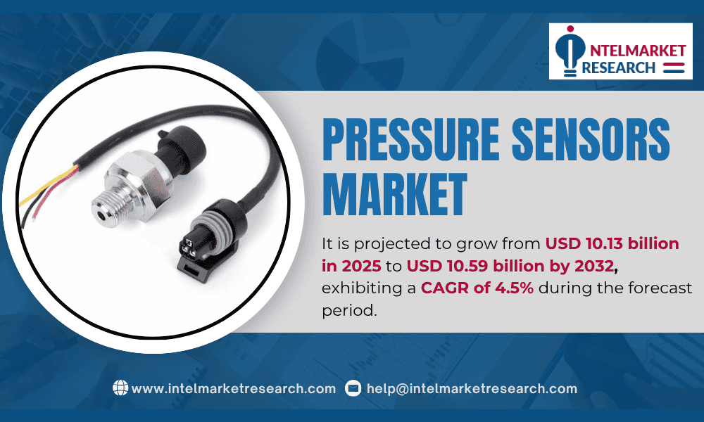 Pressure Sensors Market
