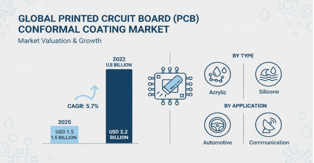 Printed Circuit Board PCB Conformal Coating Market