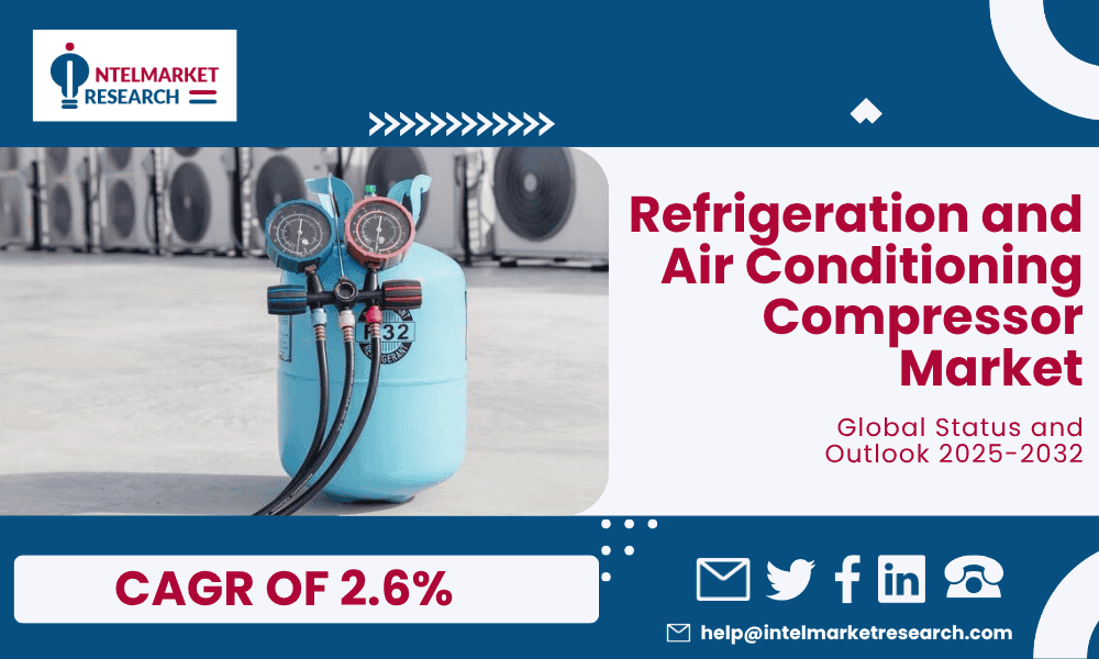 Refrigeration and Air Conditioning Compressor Market