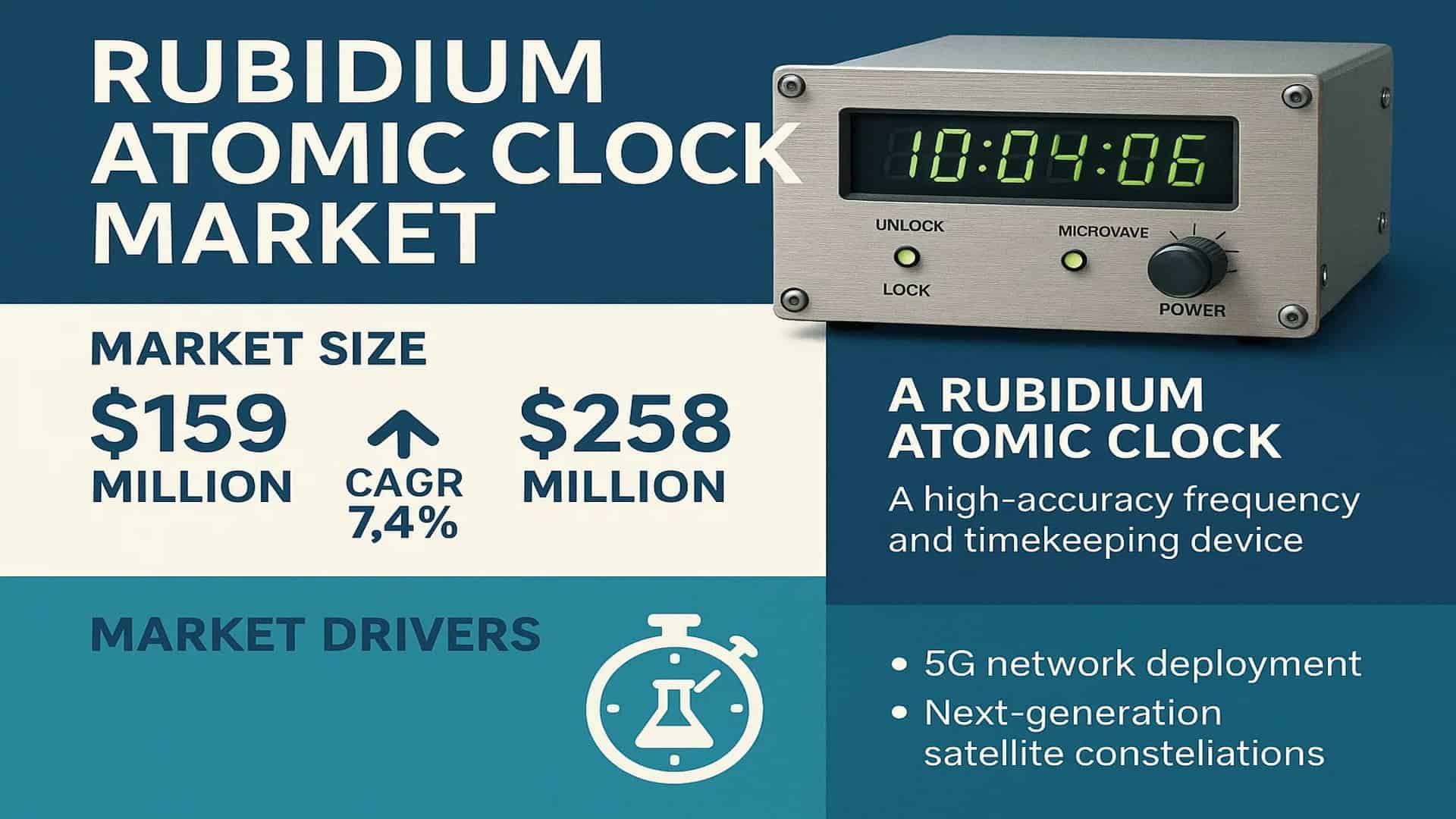 Rubidium Atomic Clock Market