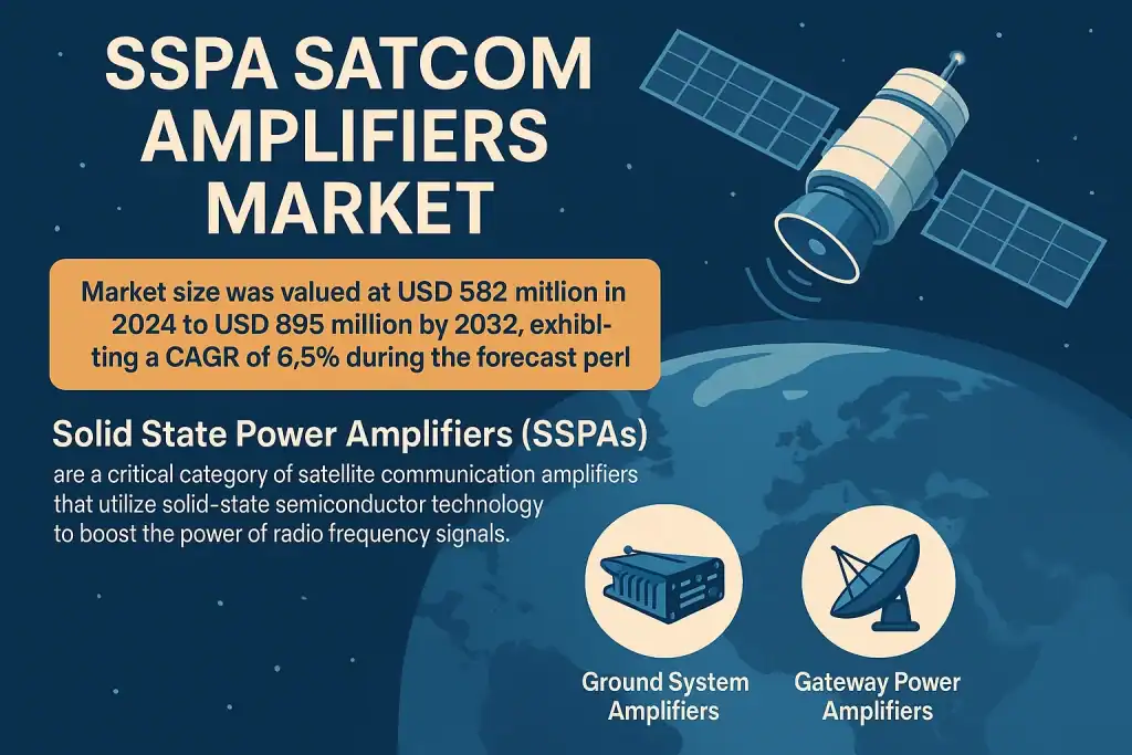 SSPA Satcom Amplifiers Market