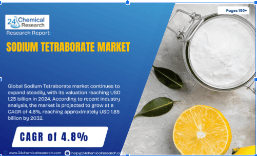 Sodium Tetraborate market