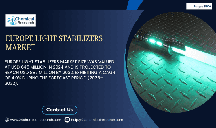 Europe Light Stabilizers Market