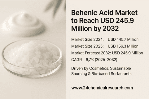 ScreenGlobal Behenic Acid Marketshot 2025 11 18