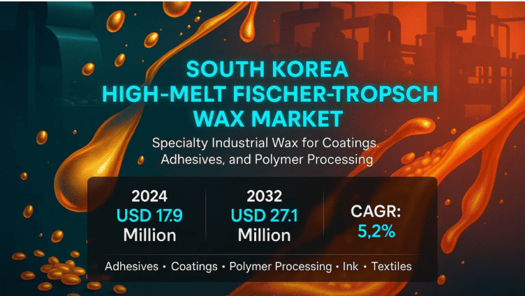 South Korea High melt Fischer Tropsch Wax market 24chemicalresearch