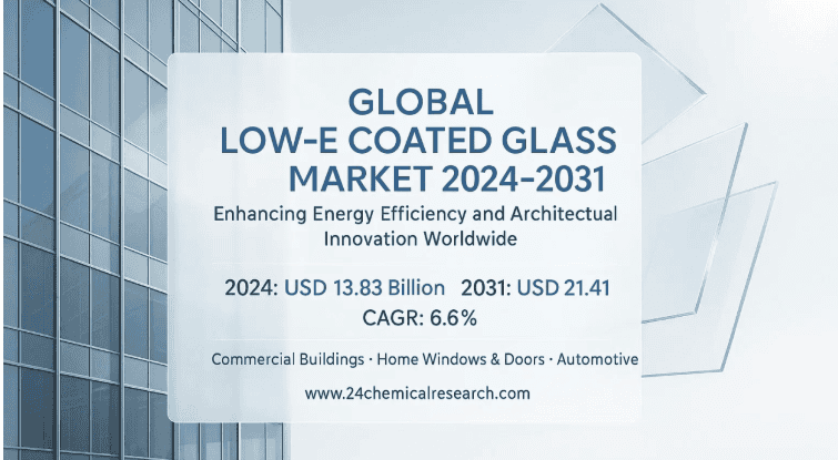 Global Low E Coated Glass Market 24ChemicalResearch