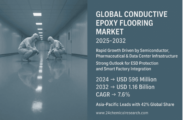 Scre Global conductive epoxy flooring marketenshot 2025 11 19