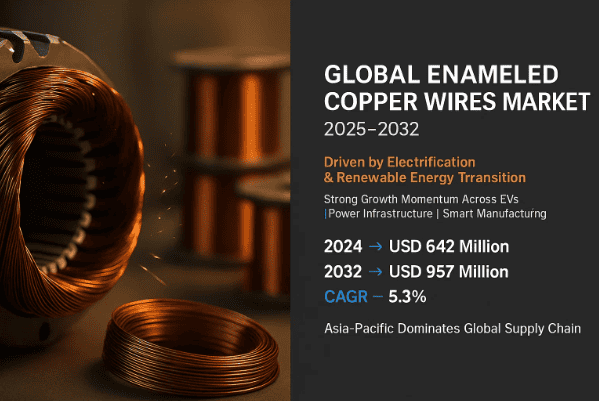 SGlobal Enameled Copper Wires market creenshot 2025 11 19