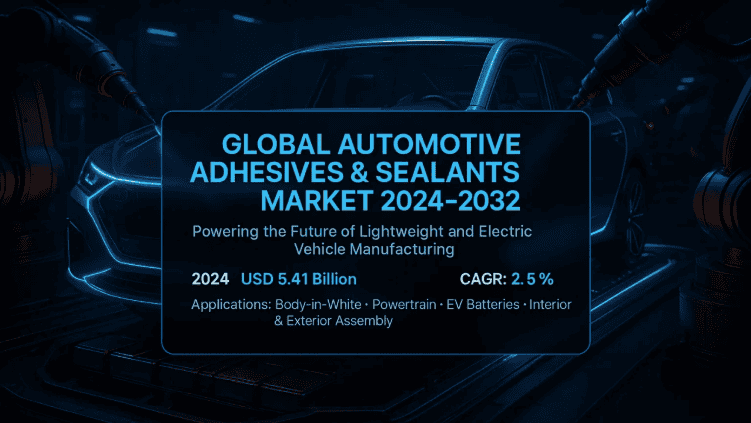 Global Automotive Adhesives and Sealants Market 24Chemicalresearch