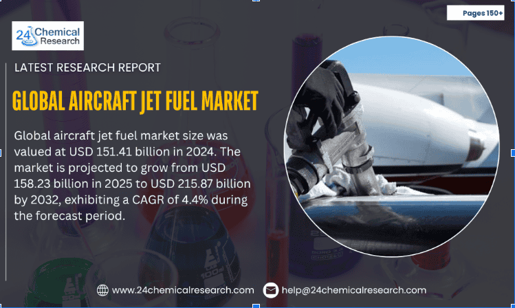 Global aircraft jet fuel market 24chemicalresearch