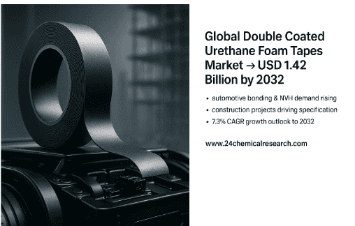 Double Coated Urethane Foam Tapes Market