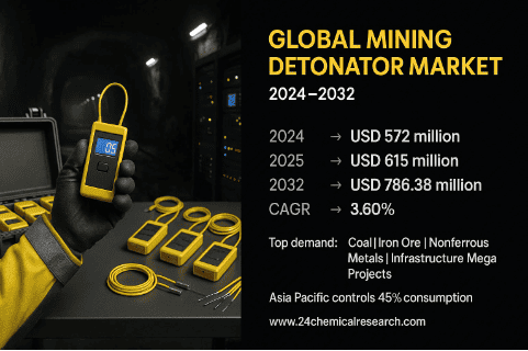 Mining Detonator market