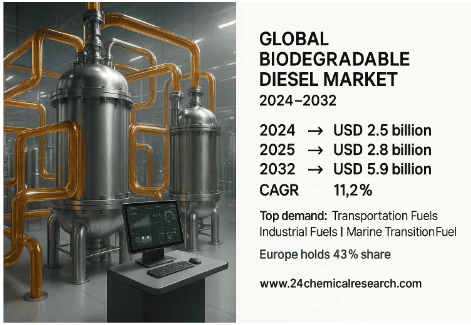 Biodegradable Diesel Decade Market