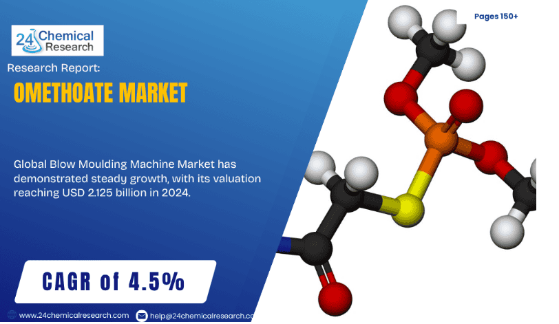 Global Omethoate market 24chemicalresearch