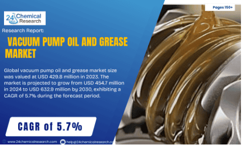 Vacuum pump oil and grease market