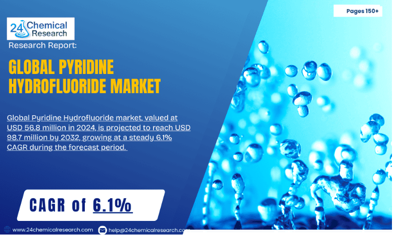 Global Pyridine Hydrofluoride market 24chemicalresearch