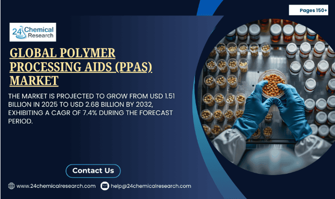 Global Polymer Processing Aids (PPAs) market 24chemicalresearch