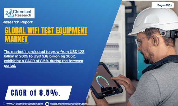 Global WiFi Test Equipment Market