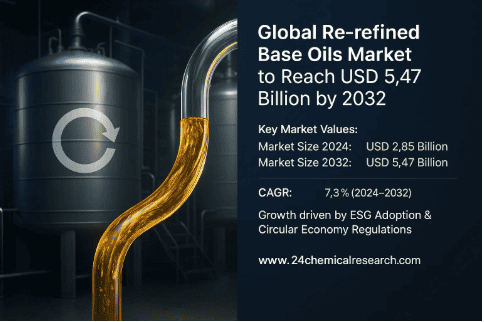 Re refined Base Oils Market