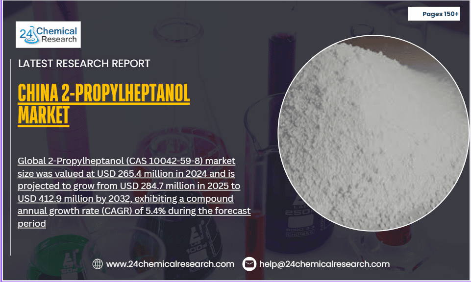 China 2 Propylheptanol Market