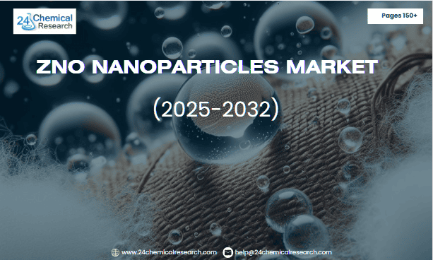 China ZnO Nanoparticles Used for Cosmetic Market