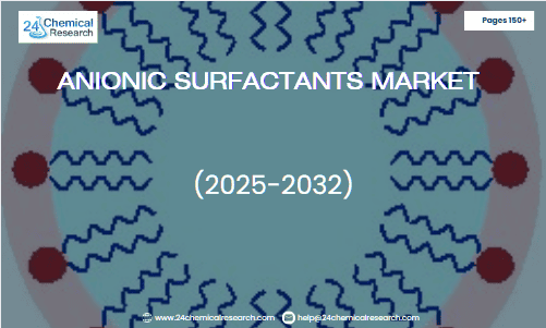 Anionic surfactants market