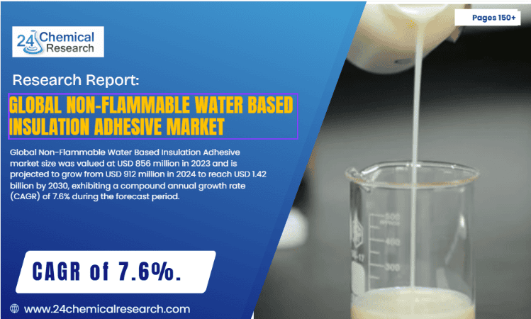 Global Non Flammable Water Based Insulation Adhesive market