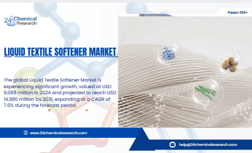 Liquid Textile Softener Market