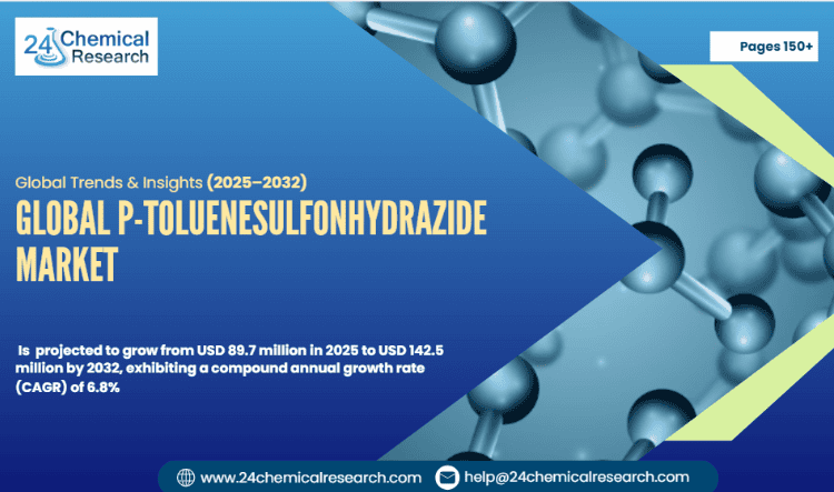 Global P Toluenesulfonhydrazide market