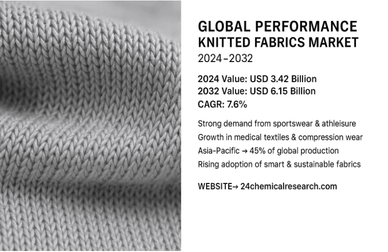 Global performance knitted fabrics market