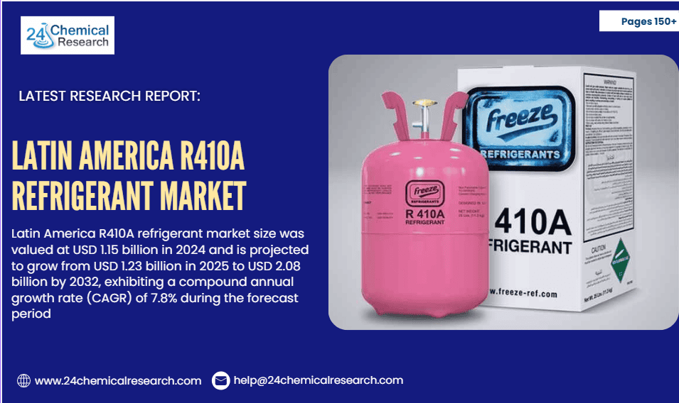 Latin America R410A refrigerant market