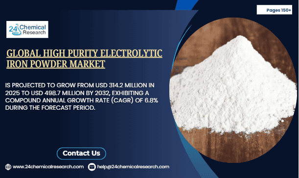Global High Purity Electrolytic Iron Powder Market 2025 11 21