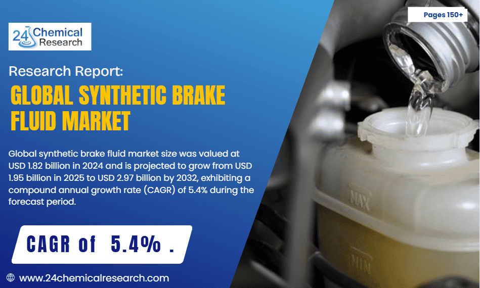 Global synthetic brake fluid market