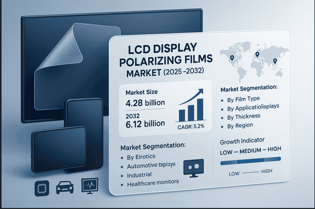 LCD Display Polarizing Films Market