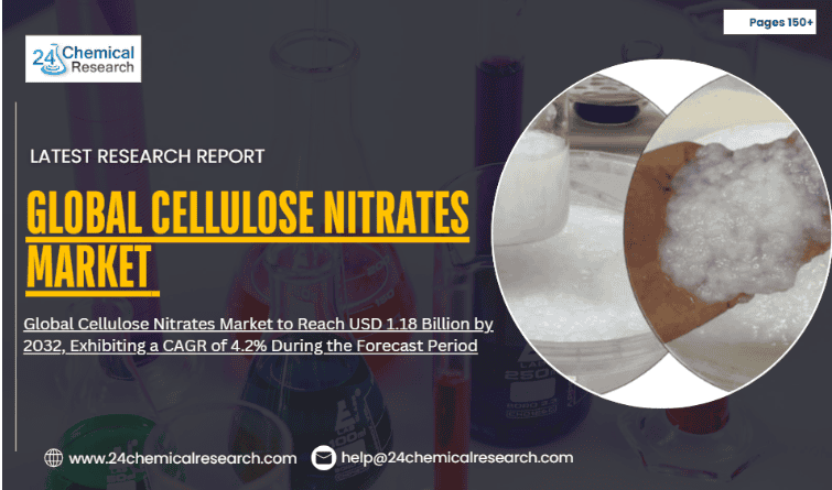 Global cellulose nitrates market