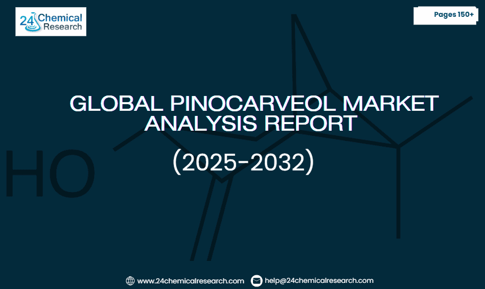 Global pinocarveol market