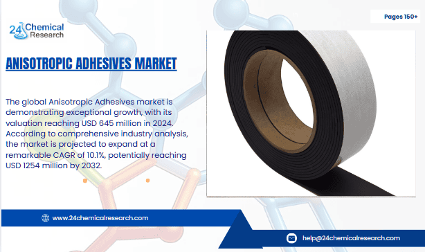 Anisotropic Adhesives Market