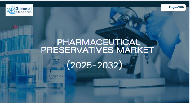 Global Pharmaceutical Preservatives market