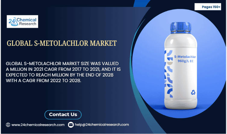Global S Metolachlor market s