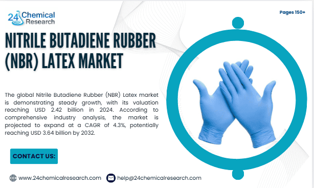 Nitrile Butadiene Rubber (NBR) Latex Market