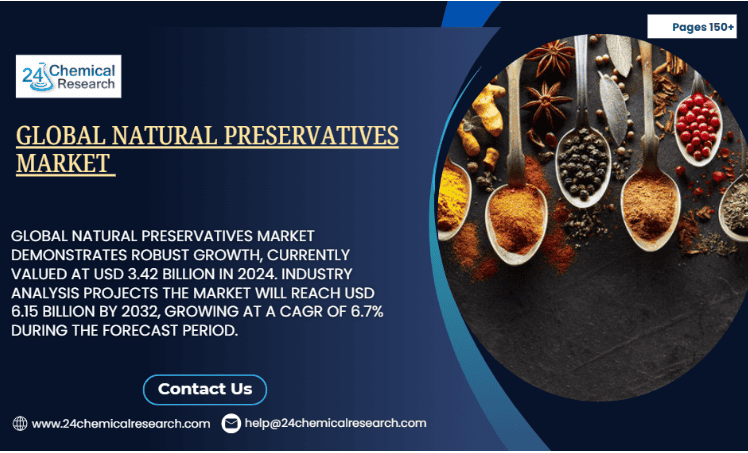 Global Natural Preservatives Market Screenshot 2025 11 25