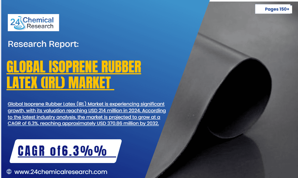 Global Isoprene Rubber Latex (IRL) Market