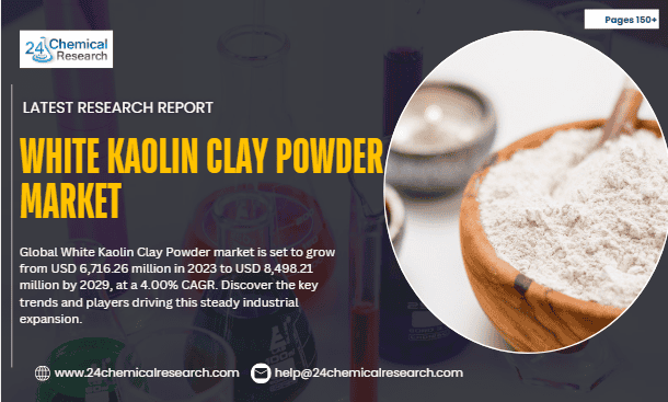 White Kaolin Clay Powder Market