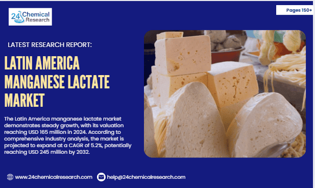 Latin America Manganese Lactate Market